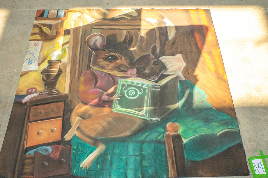 Mice Reading