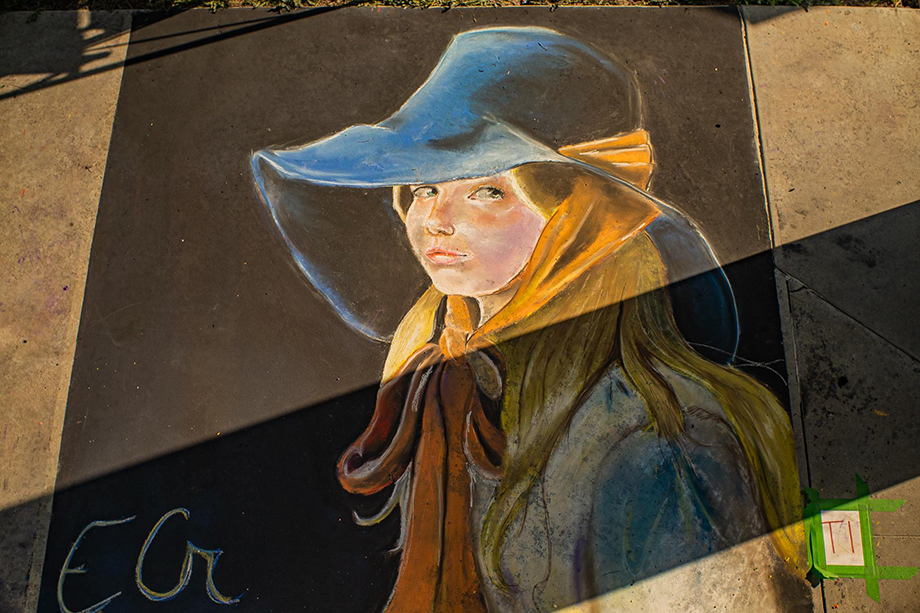 Girl with Hat