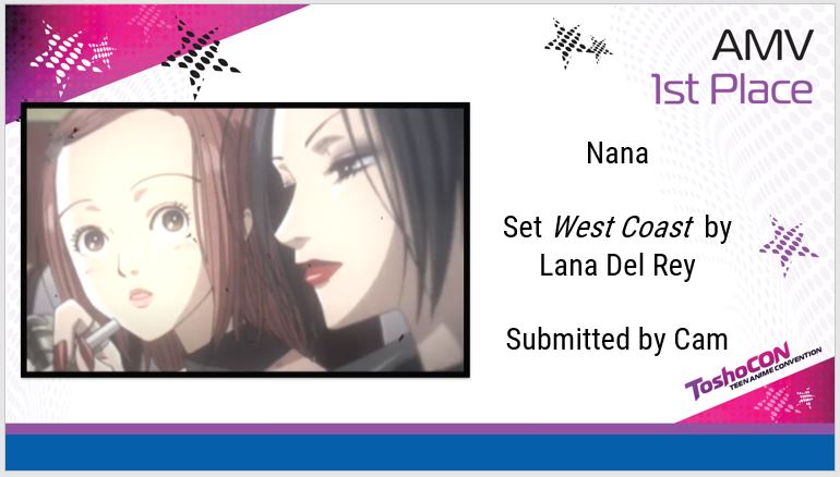 AMV first place