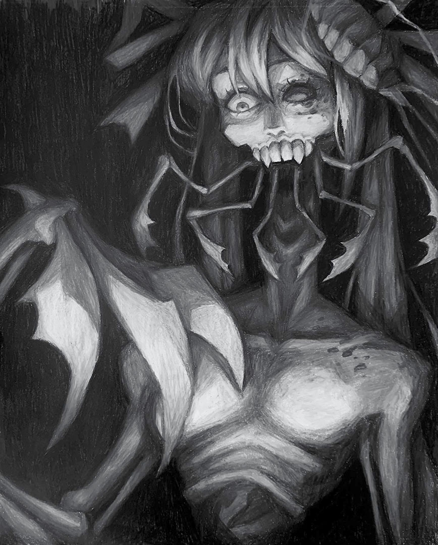 Black & White Art first place