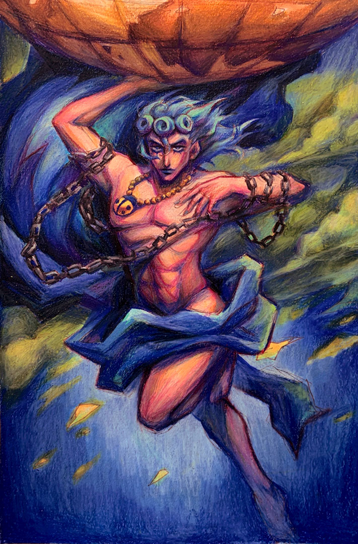 Color Art first place