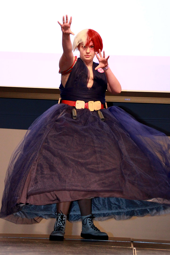 Beginning Cosplay first place