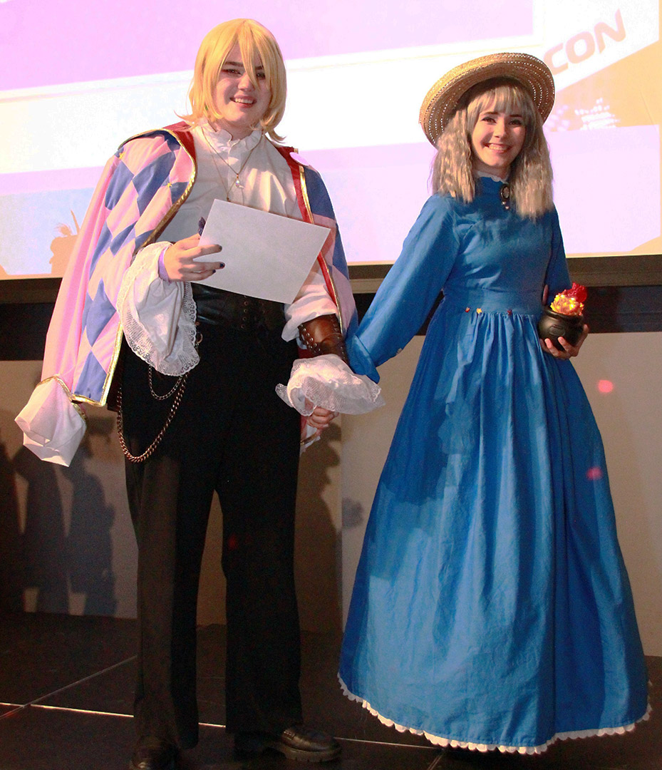 Best Craftsmanship Cosplay winner