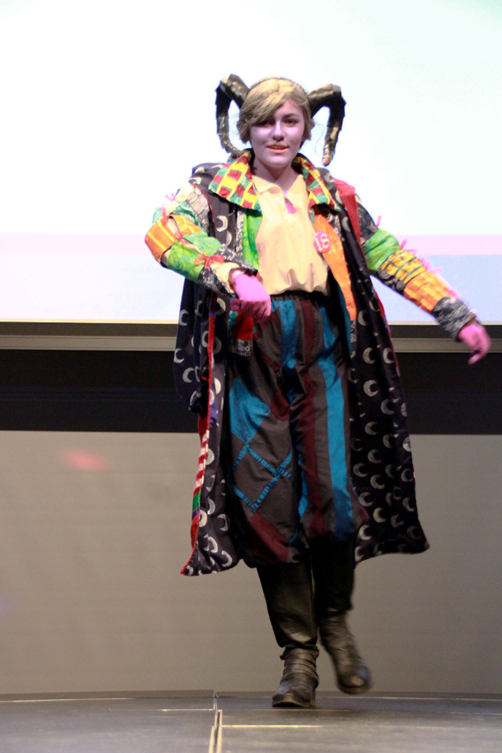 Intermediate Cosplay first place