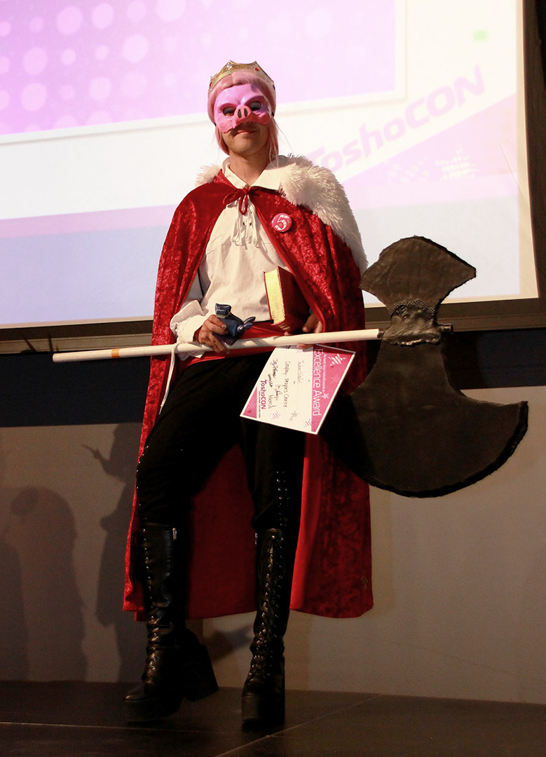 People's Choice Cosplay winner