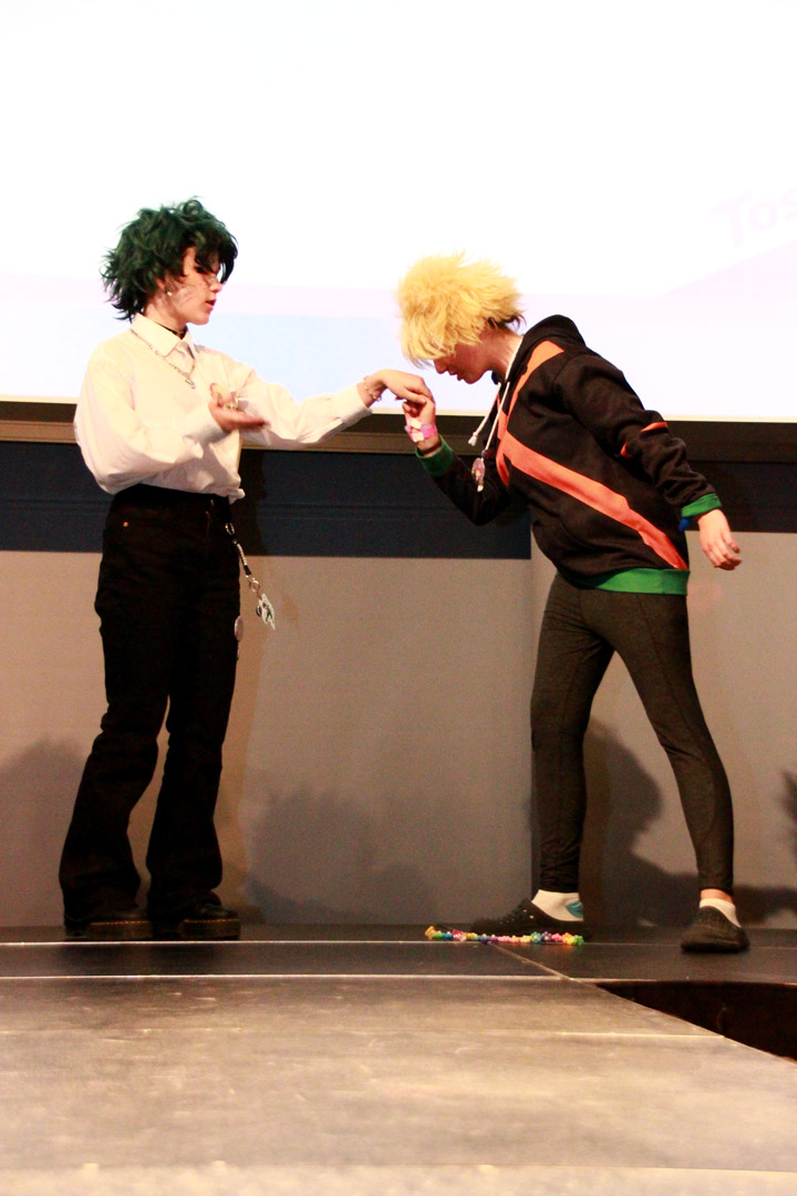 Cosplay skit