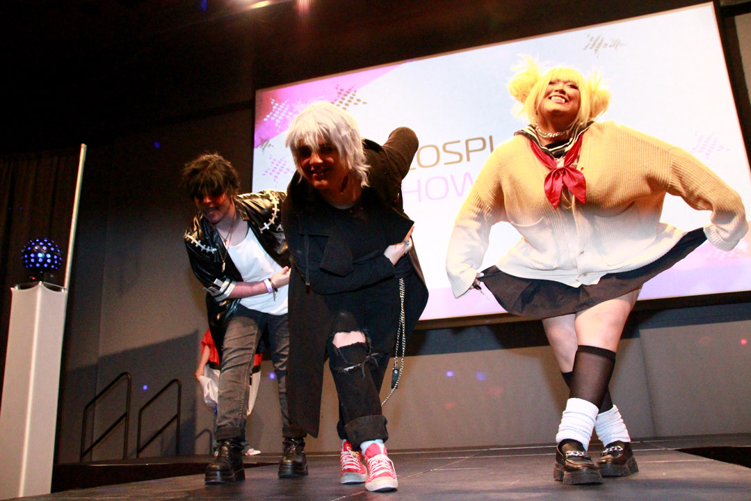 Cosplay showcase