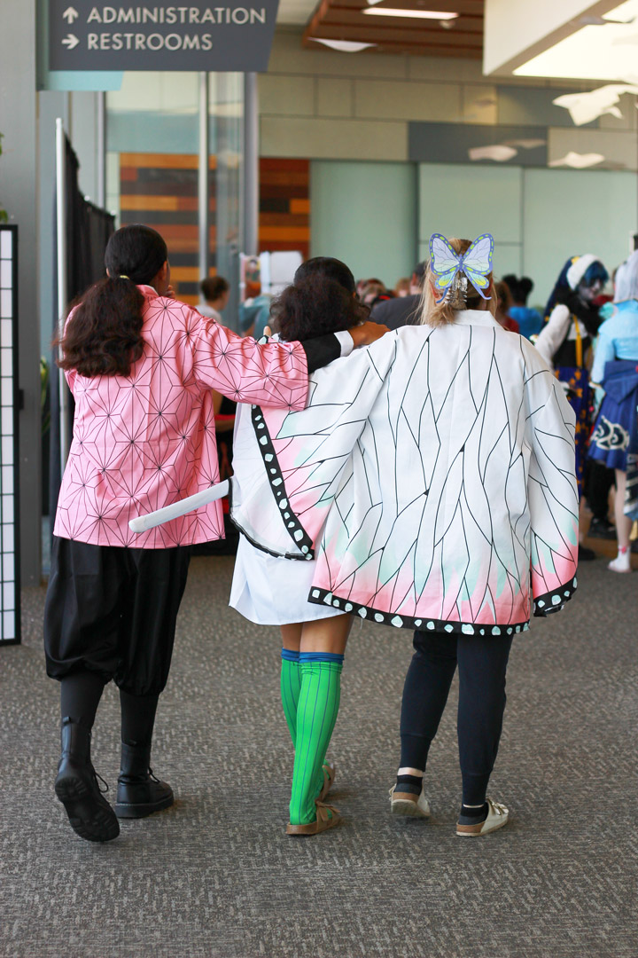 Walking through ToshoCON