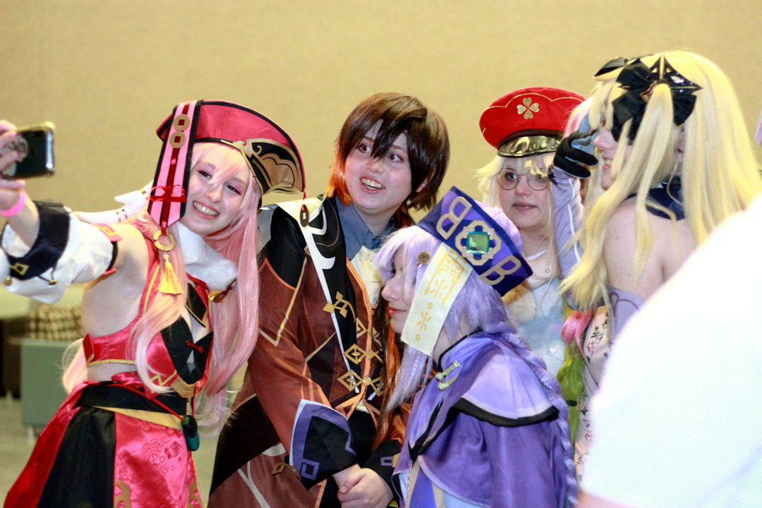 Genshin Impact Cosplayers