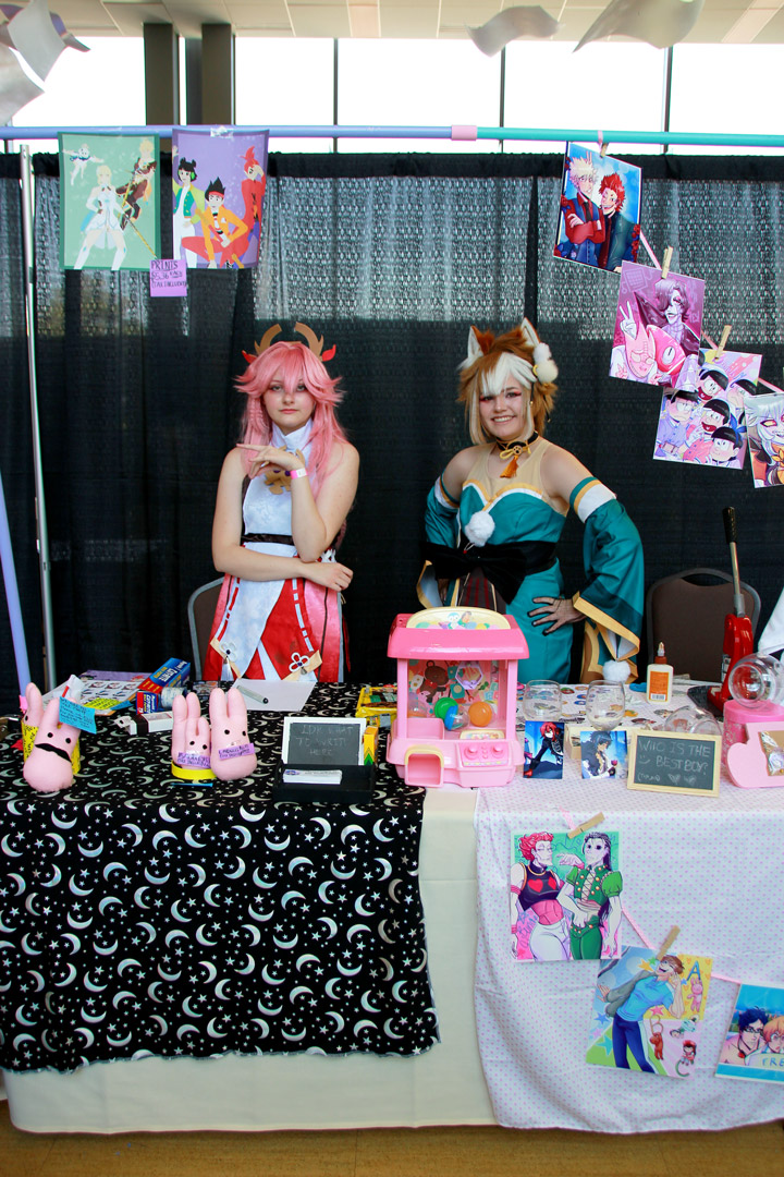 ToshoCON vendors