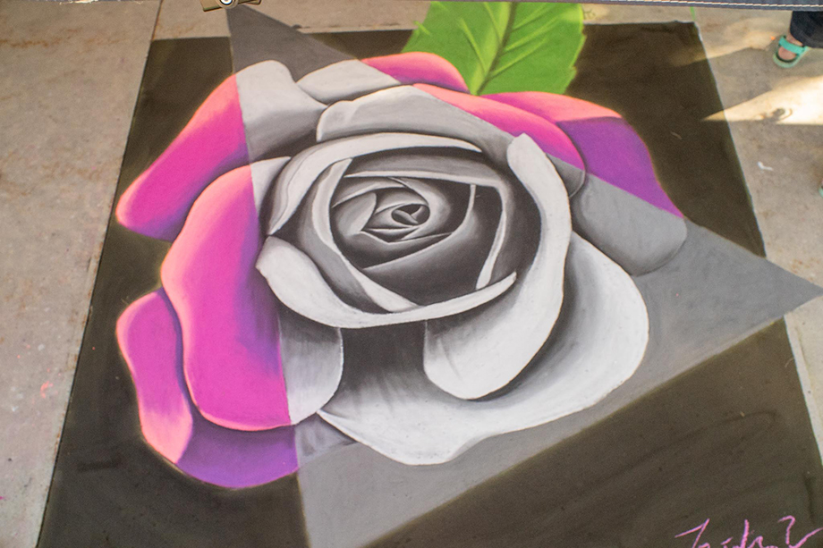 Geometric Flower