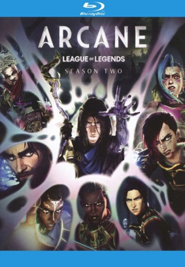 Arcane: League of Legends. Season Two
