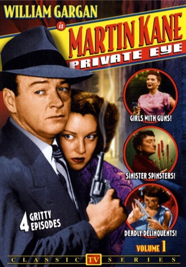 Martin Kane, Private Eye. Volume 1